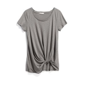 NWT Nine Britton Front Knot Top